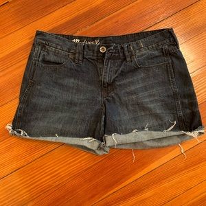 Madewell jean shorts